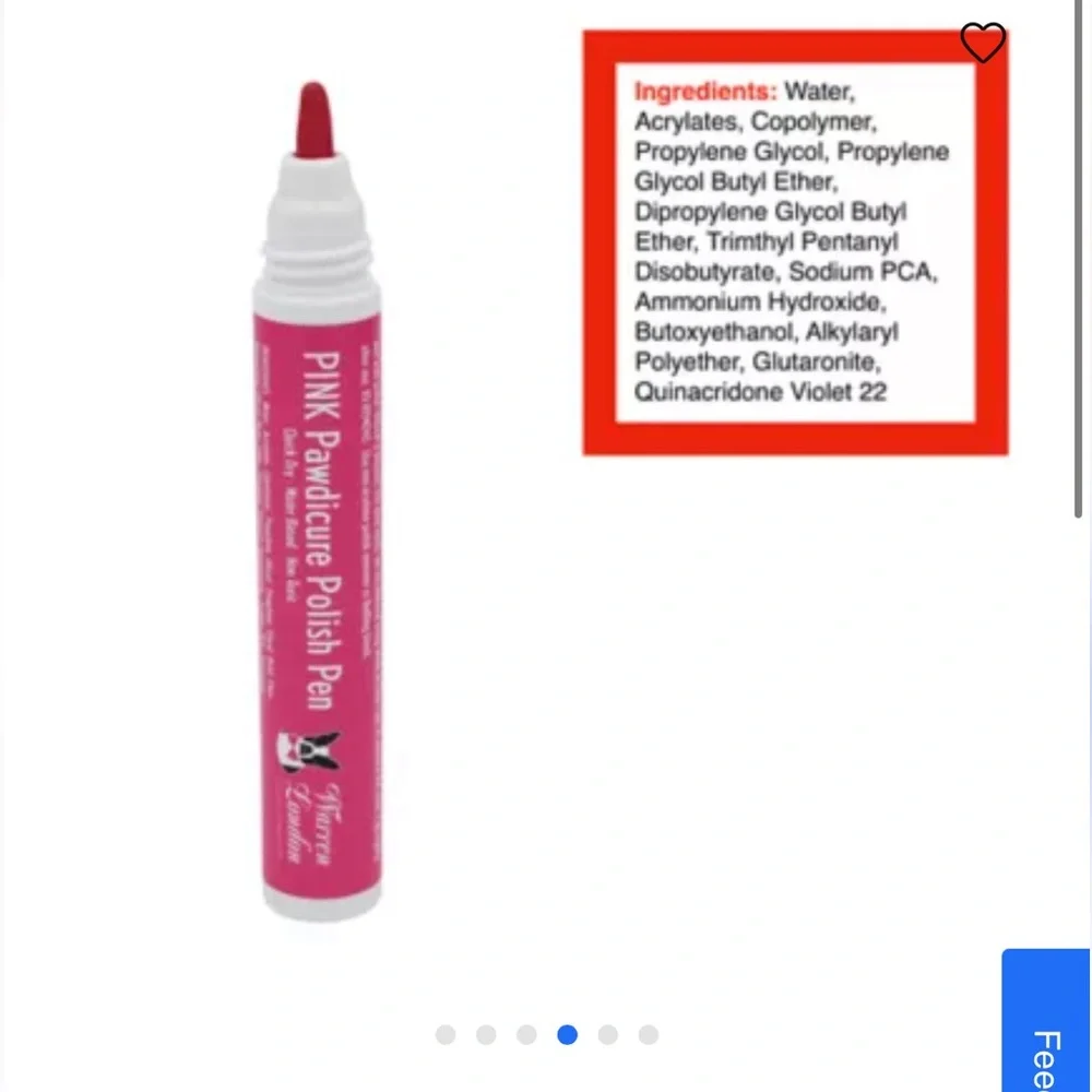 Warren London Pawdicure Polish Pen Set